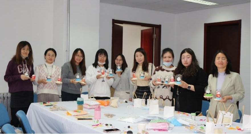 感悟奧運精神 一起向未來——農(nóng)墾中心慶?！叭恕眹H婦女節(jié)活動